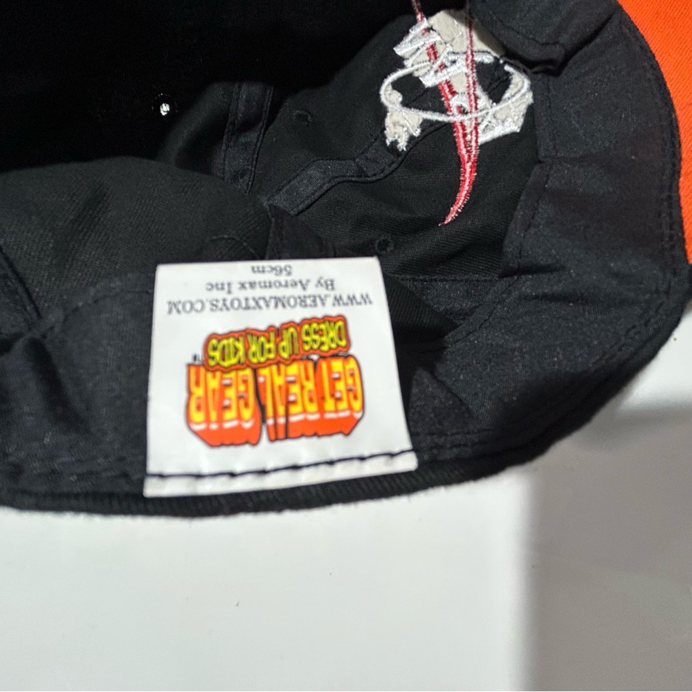 NASA Black Cap with Red Logo - Picture 4 of 14